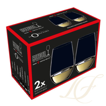 Стакан для белого вина Riesling/Sauvignon Blanc 375мл, 2шт.  коллекции O Wine Tumbler бренда Riedel
