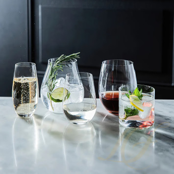 Стакан для шампанского 264мл, 2шт.  коллекции O Wine Tumbler бренда Riedel