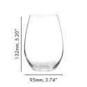 Стакан для красного вина Syrah/Shiraz 620мл, 2шт.  коллекции O Wine Tumbler бренда Riedel