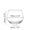 Стакан для белого вина Chardonnay 580мл, 2шт.  коллекции O Wine Tumbler бренда Riedel