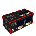 Стакан для белого вина Chardonnay 580мл, 2шт.  коллекции O Wine Tumbler бренда Riedel