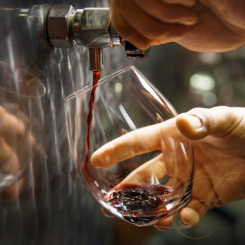 Стакан для красного вина 570мл коллекции O Wine Tumbler бренда Riedel