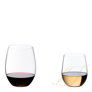 Набор из 8 стаканов 8 стаканов коллекции O Wine Tumbler бренда Riedel