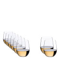 Стакан для белого вина Viognier/Chardonnay 320мл, 8шт.  коллекции O Wine Tumbler бренда Riedel