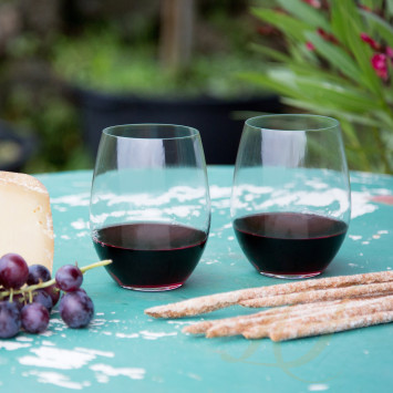 Стакан для красного вина Cabernet 600мл, 4шт.  коллекции O Wine Tumbler бренда Riedel