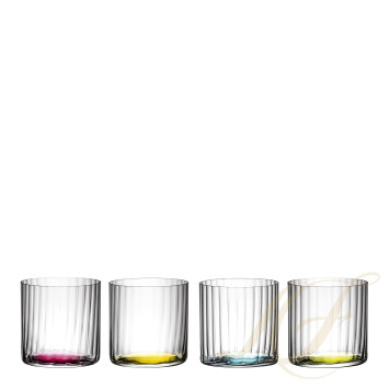 Стакан 330мл, 4шт. коллекции O Wine Tumbler Happy O бренда Riedel