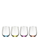 Стакан 344мл, 4шт.  коллекции O Wine Tumbler Happy O бренда Riedel