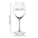 Бокал для красного вина Syrah/Shiraz 631мл, 2шт.  коллекции Performance бренда Riedel