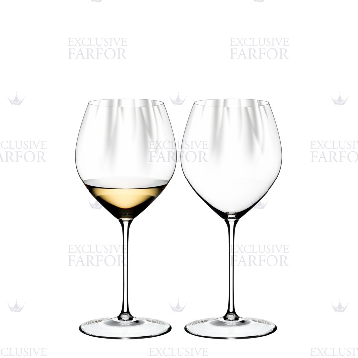 Бокал для белого вина Chardonnay 727мл, 2шт.  коллекции Performance бренда Riedel