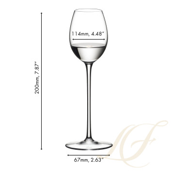 Бокал для крепких напитков 125мл коллекции Sommeliers бренда Riedel