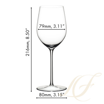 Бокал для вина Bordeaux/Chablis/Chardonnay 350мл коллекции Sommeliers бренда Riedel