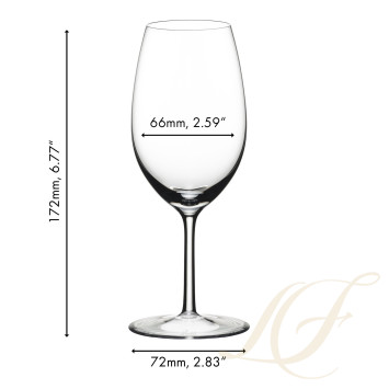 Бокал для портвейна 250мл коллекции Sommeliers бренда Riedel