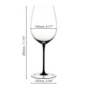 Бокал для красного вина Bordeaux Grand Cru 860мл коллекции Sommeliers Black Tie бренда Riedel