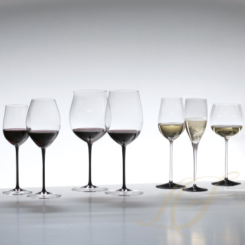 Бокал для красного вина Bordeaux Grand Cru 860мл коллекции Sommeliers Black Tie бренда Riedel