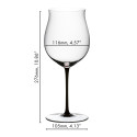 Бокал для красного вина Burgunder Grand Cru 1050мл коллекции Sommeliers Black Tie бренда Riedel