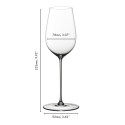 Бокал для белого вина Riesling 400мл коллекции Superleggero бренда Riedel