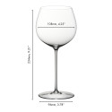 Бокал для белого вина Chardonnay 660мл коллекции Superleggero бренда Riedel