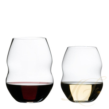 Стакан для красного вина 580мл, 2шт.  коллекции Swirl бренда Riedel