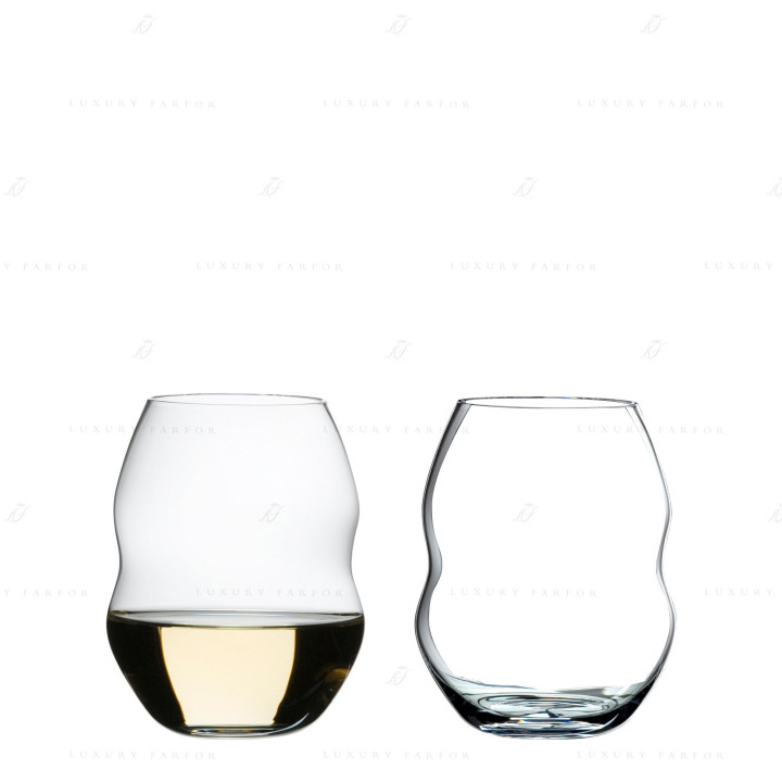 Стакан для белого вина 380мл, 2шт.  коллекции Swirl бренда Riedel