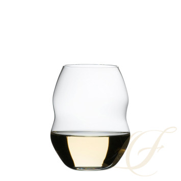 Стакан для белого вина 380мл, 2шт.  коллекции Swirl бренда Riedel