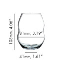 Стакан для белого вина 380мл, 2шт.  коллекции Swirl бренда Riedel
