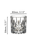 Стакан для Old Fashioned 245мл, 2шт.  коллекции Tumbler Collection Optisches 