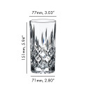 Стакан лонгдринк, 2шт. 395см коллекции Tumbler Collection 