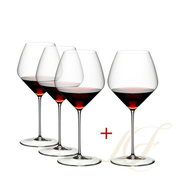 Бокал для красного вина Pinot Noir/Nebbiolo 763мл, 4шт. коллекции Veloce бренда Riedel