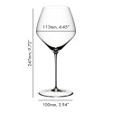 Бокал для красного вина Pinot Noir/Nebbiolo 763мл, 2шт.  коллекции Veloce бренда Riedel
