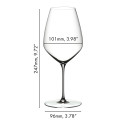 Бокал для красного вина Syrah/Shiraz 720мл, 2шт.  коллекции Veloce бренда Riedel