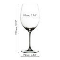 Бокал для красного вина Cabernet/Merlot 709мл, 2шт.  коллекции Veritas бренда Riedel
