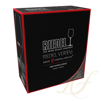 Бокал для красного вина Neue Welt Shiraz 709мл, 2шт.  коллекции Veritas бренда Riedel