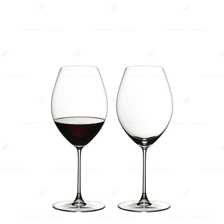 Бокал для красного вина Alte Welt Syrah 630мл, 2шт.  коллекции Veritas бренда Riedel