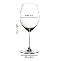 Бокал для красного вина Alte Welt Syrah 630мл, 2шт.  коллекции Veritas бренда Riedel