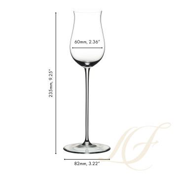 Бокал для спиртных напитков 170мл, 2шт.  коллекции Veritas бренда Riedel