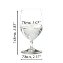 Бокал для воды 350мл, 2шт.  коллекции Vinum бренда Riedel