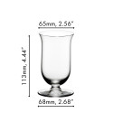 Бокал для виски 200мл, 2шт.  коллекции Vinum бренда Riedel