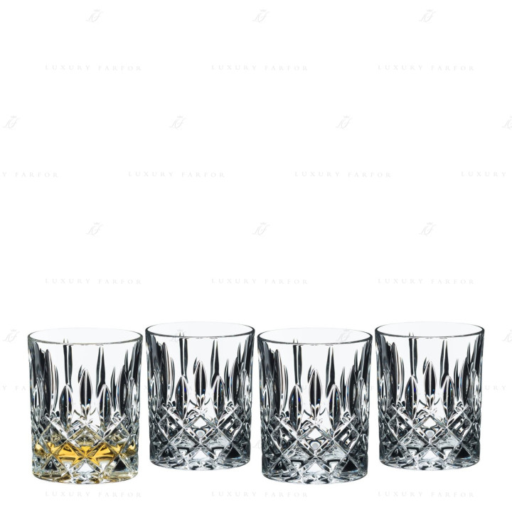 Стакан для виски Double Old Fashioned 295мл, 4шт.  коллекции Vivant бренда Riedel