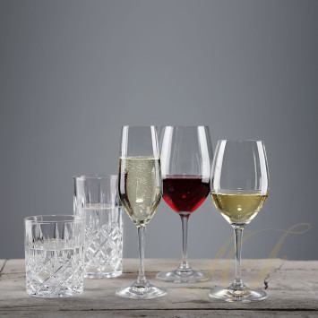 Флюте для шампанского 290мл, 4шт.  коллекции Vivant бренда Riedel