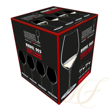 Бокал для бело вина/шампанского 440мл, 4шт.  коллекции Wine Friendly бренда Riedel