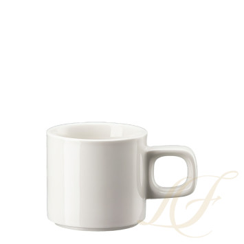 Чашка эспрессо с блюдцем 0,1л коллекции Bloom 