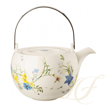 Чайник 1,35л коллекции Brillance Fleurs des Alpes бренда Rosenthal
