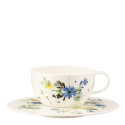 Чайный сервиз на 6 персон, 21 предмет коллекции Brillance Fleurs des Alpes бренда Rosenthal