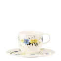Кофейный сервиз на 6 персон, 21 предмет коллекции Brillance Fleurs des Alpes бренда Rosenthal