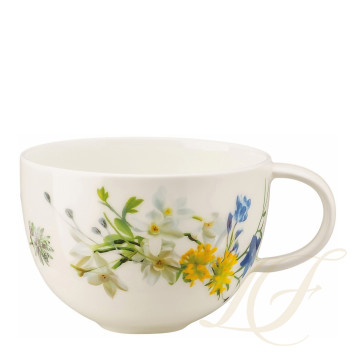 Чашка с блюдцем 0,30л коллекции Brillance Fleurs des Alpes бренда Rosenthal