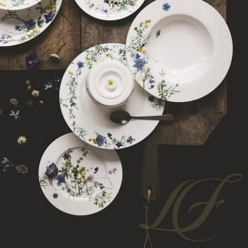 Коллекция Brillance Fleurs des Alpes бренда Rosenthal