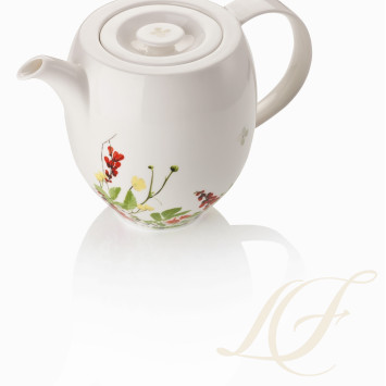 Кофейник 1,50л коллекции Brillance Fleurs Sauvages бренда Rosenthal