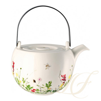 Чайник 1,35л коллекции Brillance Fleurs Sauvages бренда Rosenthal