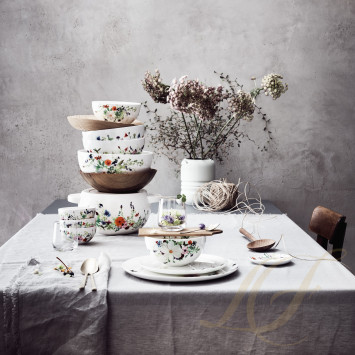 Столовый сервиз на 6 персон коллекции Brillance Grand Air бренда Rosenthal