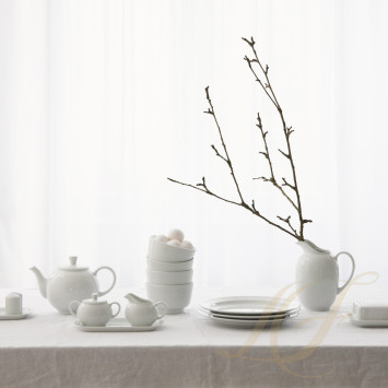 Чашка чайная с блюдцем 0,19л коллекции Form 1382 бренда Rosenthal